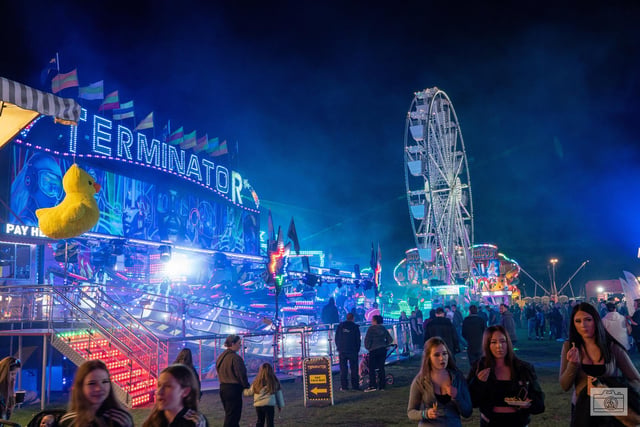 Fun Fair Peterborugh In pictures: All the fun of the fair - on Peterborough's Embankment