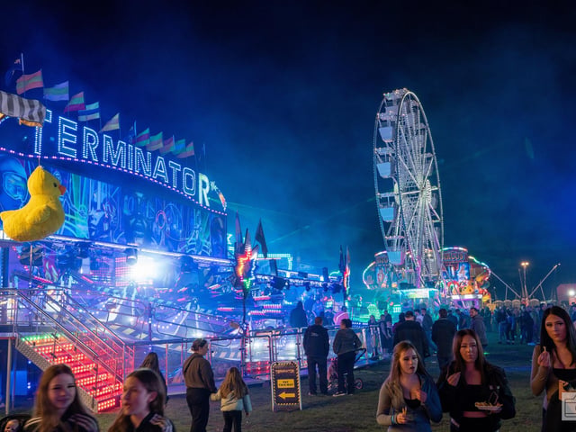 Enjoy Bridge Fair on the Embankment in Peterborough until Sunday