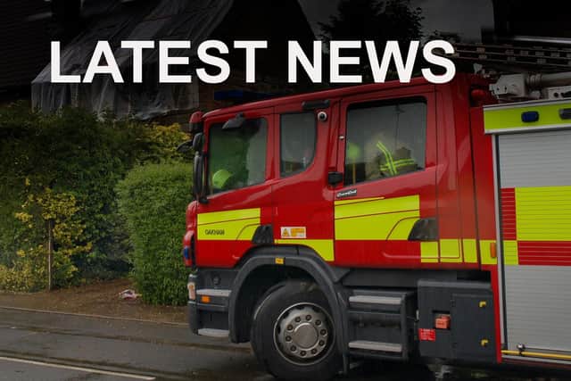 Crews were called to a number of incidents in Peterborough.