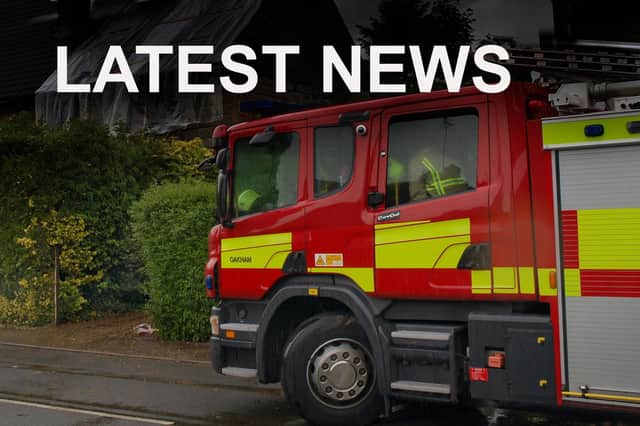 Crews were called to a number of incidents in Peterborough.