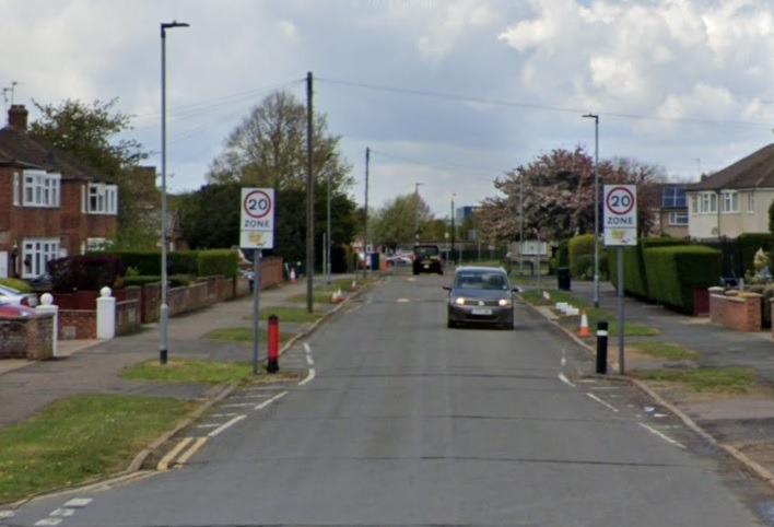 Southfields Avenue has had the fourth most pothole reports in the past two years