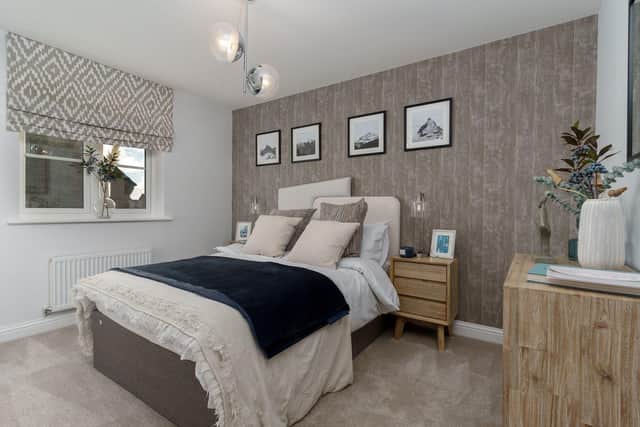 Redbourne show home