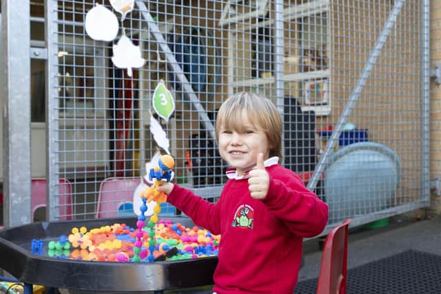 Northborough Primary School has received a Good Ofsted rating.