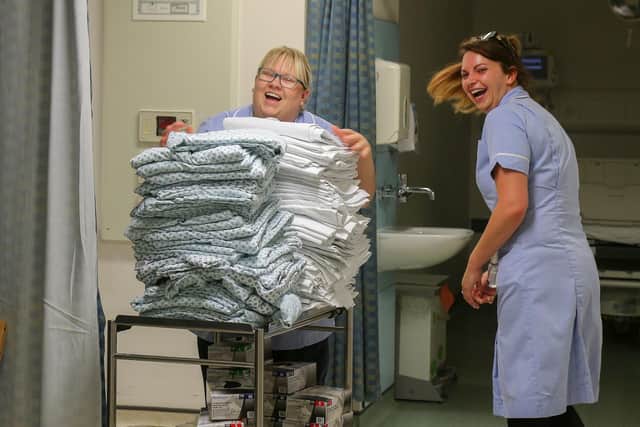 2015- Health Care Assistants at Peterborough City Hospital