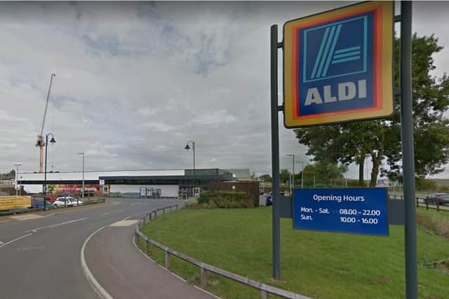 The supermarket in Hampton