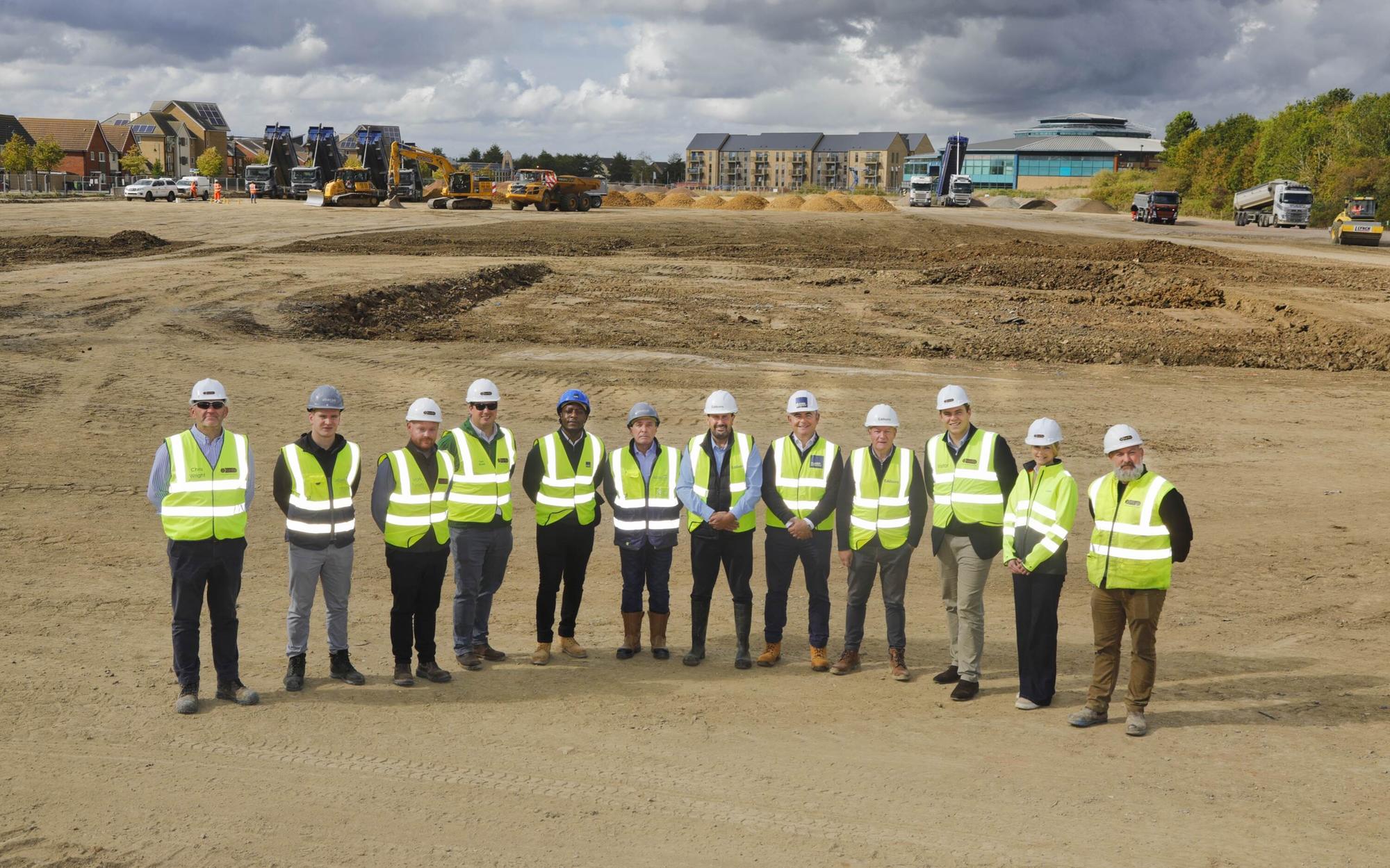 Construction starts on Lidl-led commercial hub that will create ...