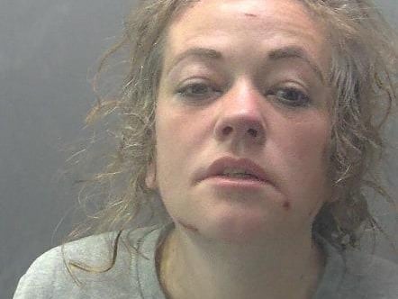 Shoplifter Joleen Maughan assaulted staff at Serpentine Green and threatened them with a needle. Maughan (37) of  Redmile Walk, Dogsthorpe admitted assault, theft from a shop in court, and breaching a CBO, and was jailed for 12 weeks