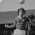 Billy Kellock in action during his time at Peterborough United