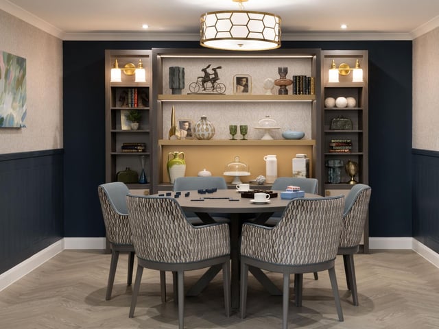 Proposed interiors.