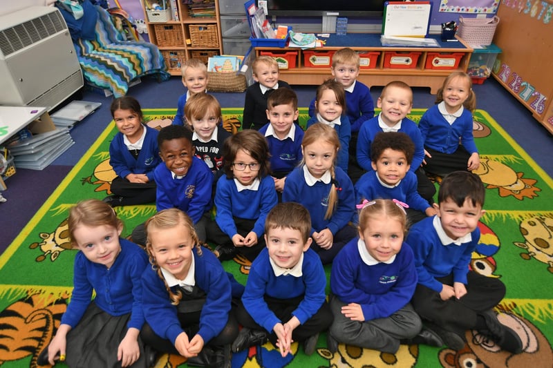 Peterborough First Class: 108 photographs of Reception classes as ...
