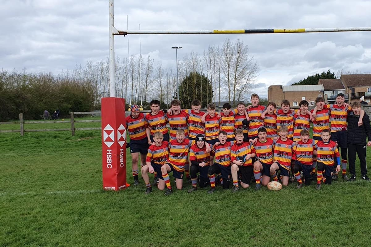 Peterborough Ruf Peterborough RUFC Under 14s deliver their greatest performance to win a ...