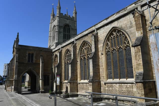 Planning permission has been given to St John the Baptist Church, in Church Street, Peterborough, to put up a new metal gate to stop rough sleepers gathering in its North Porch.