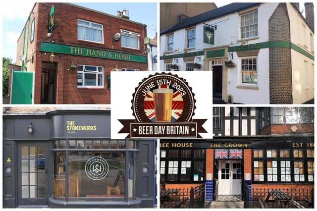 Where are you enjoying Beer Day Britain in Peterborough?