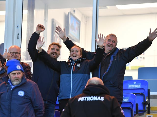 Posh v Port Vale fans gallery