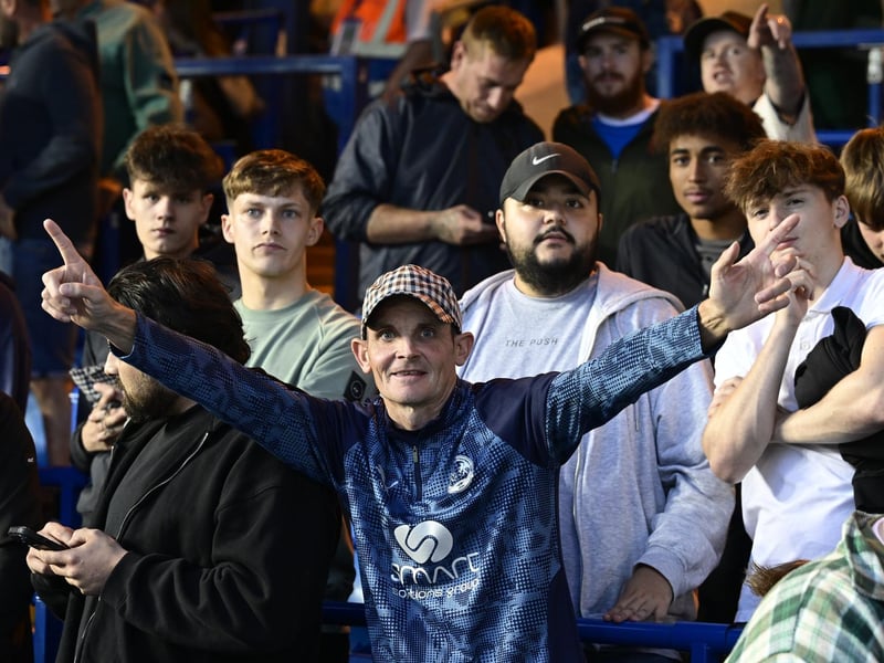 Posh fans' gallery v Stevenage