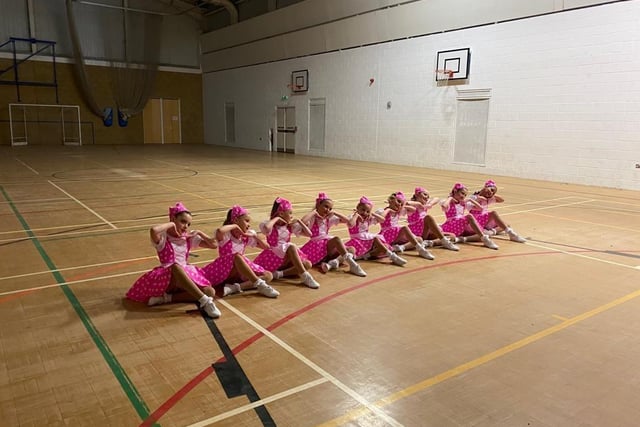 Hebden School of Dance competition team