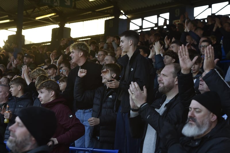 Peterborough United fans enjoy a big win over Cambridge United.