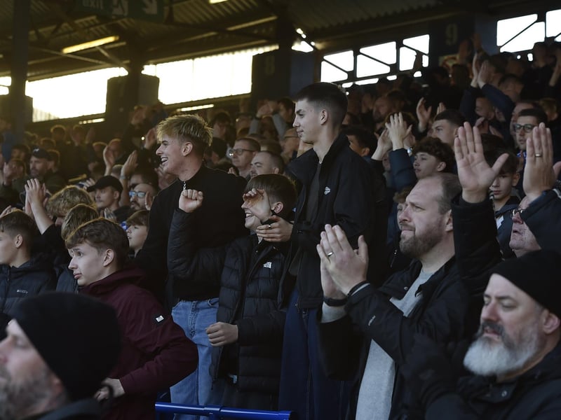 Peterborough United fans enjoy a big win over Cambridge United.