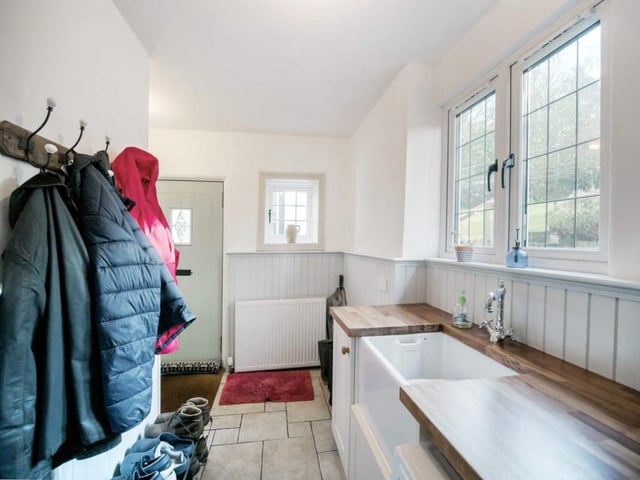 Utility room.