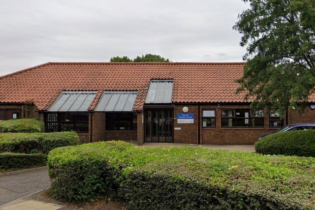 There are 3,571 patients per GP (full-time equivalent) at Paston Health Centre at Chadburn. In total there are 13,807 registered patients and the full-time equivalent of 3.9 GPs.
