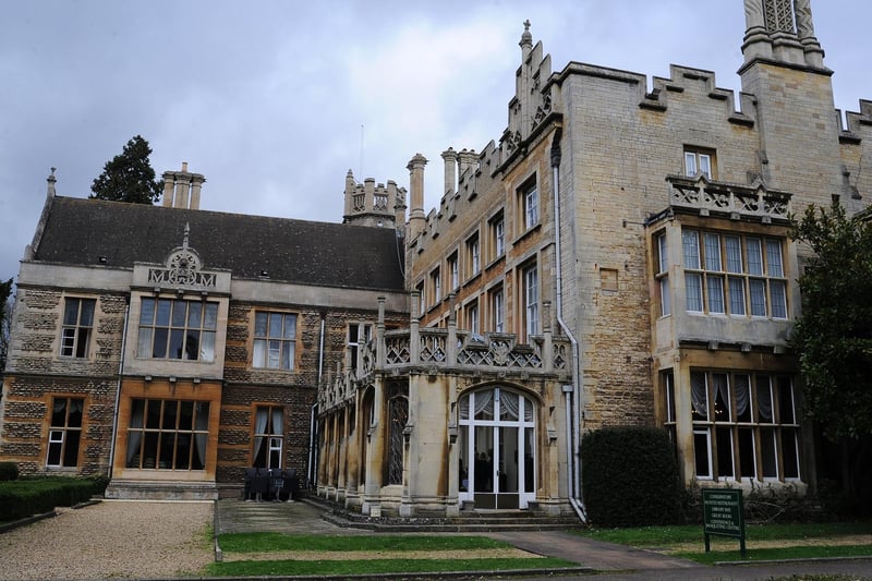 Haunting Manifestation: Orton Hall Hotel - Staff and visitors have reported seeing a phantom white lady around this building.
