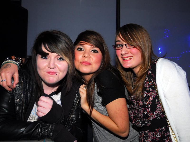 2010 and a night at The Met Lounge in Bridge Street, Peterborough city centre