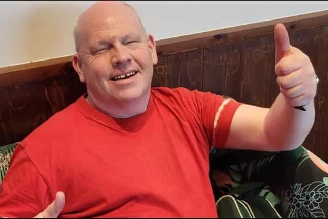 Jimmy is hoping to raise £5,000 to pay for a braille computer.