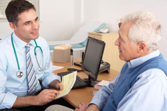 Each of the 602 GPs in Peterborough is now responsible for 2,304 patients (image: Adobe).