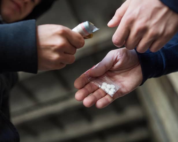 The number of drug offences recorded in Peterborough has risen