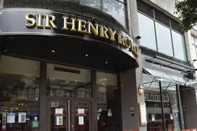 The Sir Henry Royce pub in Broadway, Peterborough. Its owner, the Stonegate Group, has reassured staff and customers the pub is safe despite a national union's warning that financial difficulties have put hundreds of the group's pubs at risk.