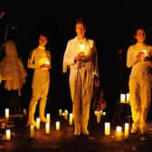 Ghost Stories by Candlelight - High Tide Theatre 
Fourth Wall Photography