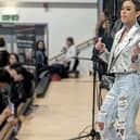 Lucie Bikárová brings Roma culture to life at Queen Katharine Academy with her stellar performance