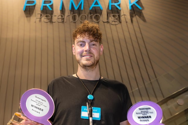 It was a double awards success for Primark, which was winner of the Womenswear Retailer of the Year award and the Childrenswear Retailer of the Year  title