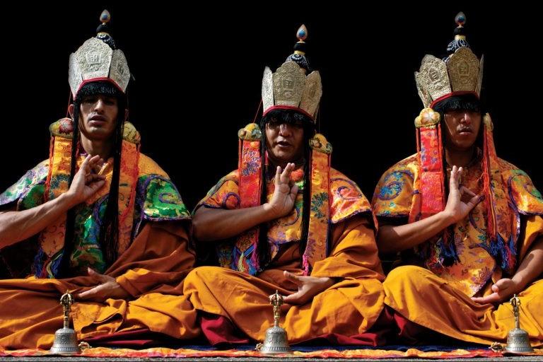 TASHI LHUNPO MONKS: THE POWER OF COMPASSION
New Theatre, July 27
From mesmerising Buddhist chants to swirling masked dances in ceremonial costumes and accompanied by the sound of ancient Tantric instruments, the monks evoke the atmosphere of Tibet.