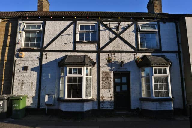 The former Sportsman pub on Eastfield Road.