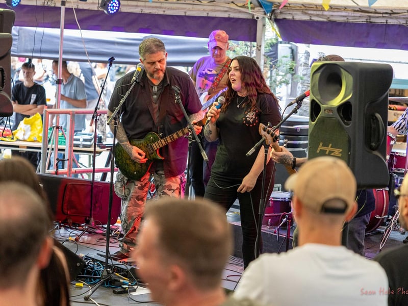 The Nick Smith Memorial Gig at Charters on Sunday Photos: Sean Hale Photos