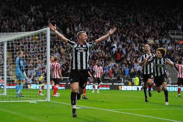 Much like Barton, Nolan’s Newcastle career ended in 2011. Nolan joined West Ham before moving to Leyton Orient as a player-coach in 2016. An 84 game spell as Notts County boss followed before he moved back to West Ham as assistant manager where he currently works alongside David Moyes.