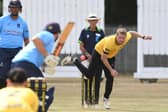 Mark Edwards took five wickets for rampant Ramsey. Photo David Lowndes.