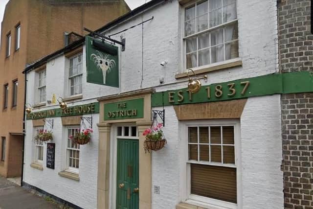 The owners of The Ostrich Inn fear for the pub's future