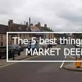 The five best things about living in Market Deeping are...