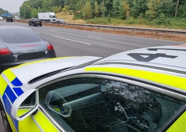 The driver of this Audi TT was disqualified from driving. The driver was later interviewed, reported for summons and the vehicle subsequently seized.