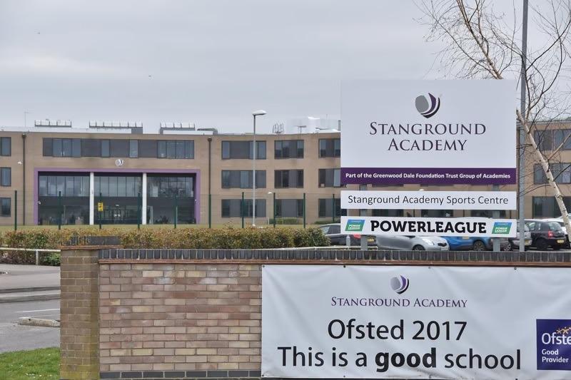 Stanground Academy has an Attainment 8 score of 46.7
