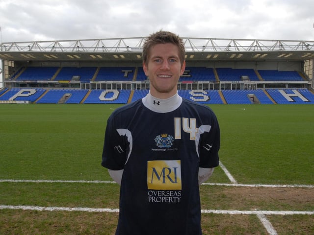 Signed January 2, 2008...A full-back signed on a short term contract after leaving Scottish club Livingston. Made 5 Posh appearances (1 start) and left for Rushden & Diamonds the following summer....Rating 1/10.