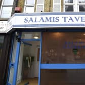 Salamis Taverna, on Broadway, Peterborough