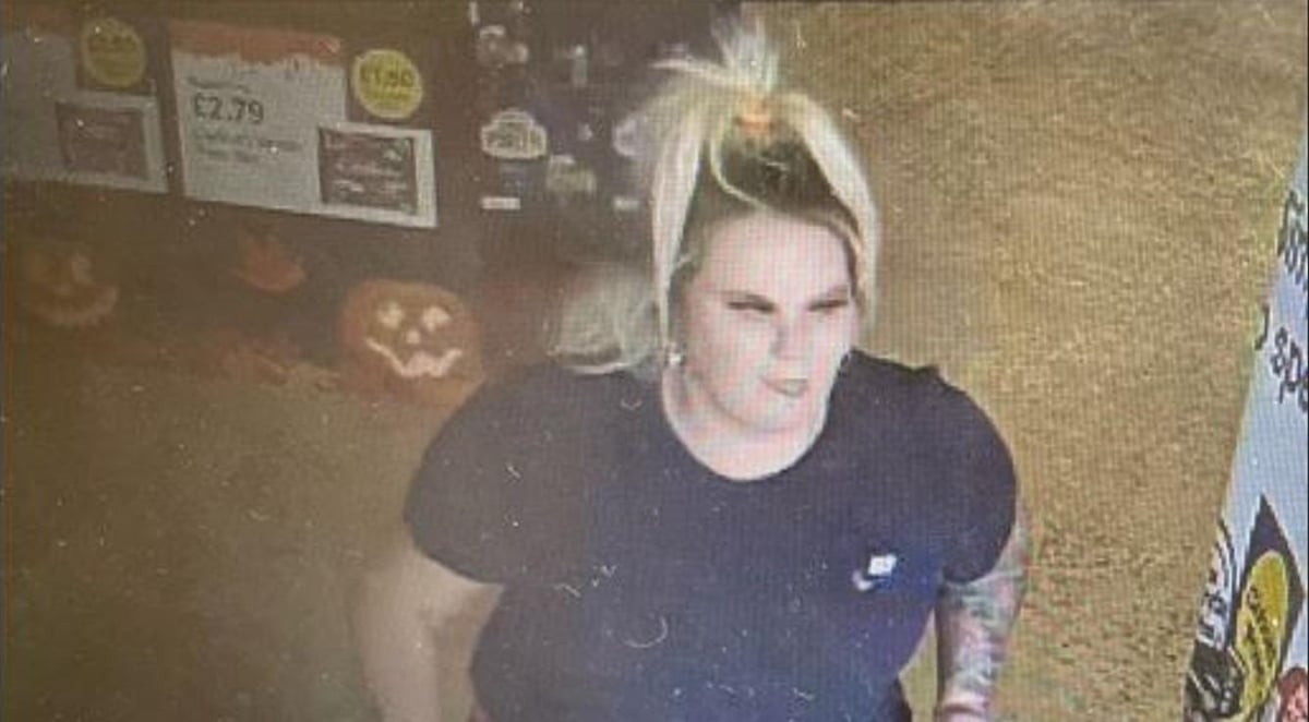 Police search for woman in connection with shoplifting in Peterborough Tesco