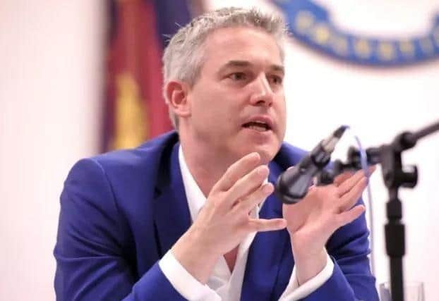Stephen Barclay, MP for North East Cambridgeshire. 