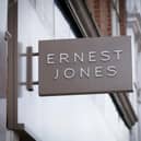 Jewellers Ernest Jones has closed its store in Peterborough's Queensgate Shopping Centre.