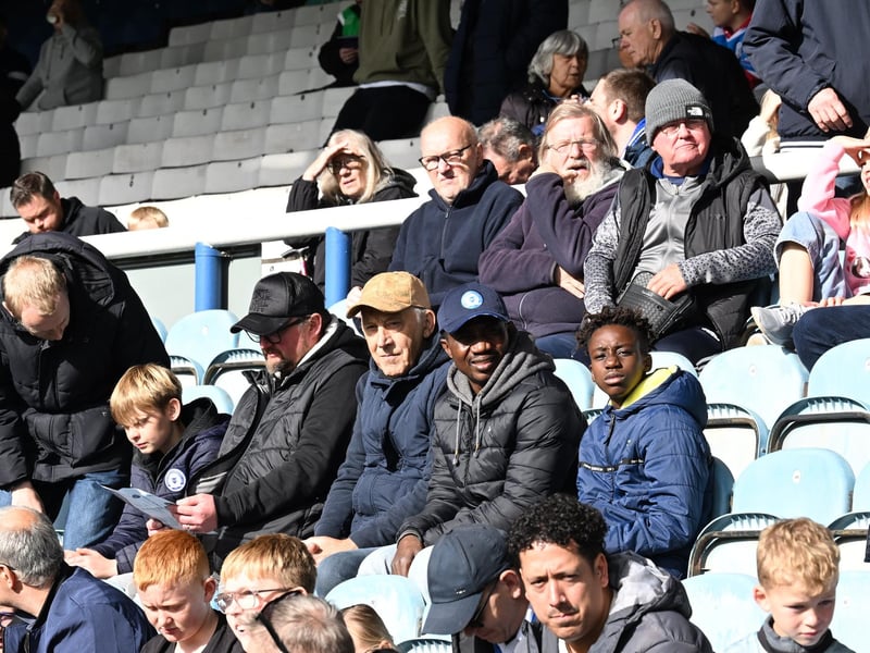 Posh v Burton fans gallery
