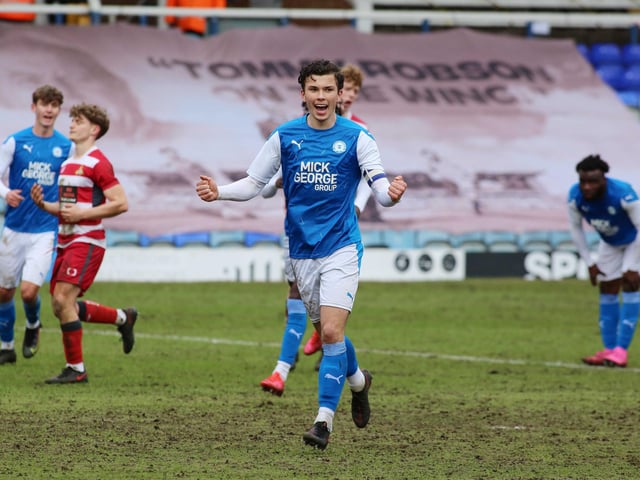 The Academy graduate defender played well enough in the first round at Plymouth to warrant another chance. A more physical test awaits him on Tuesday though.