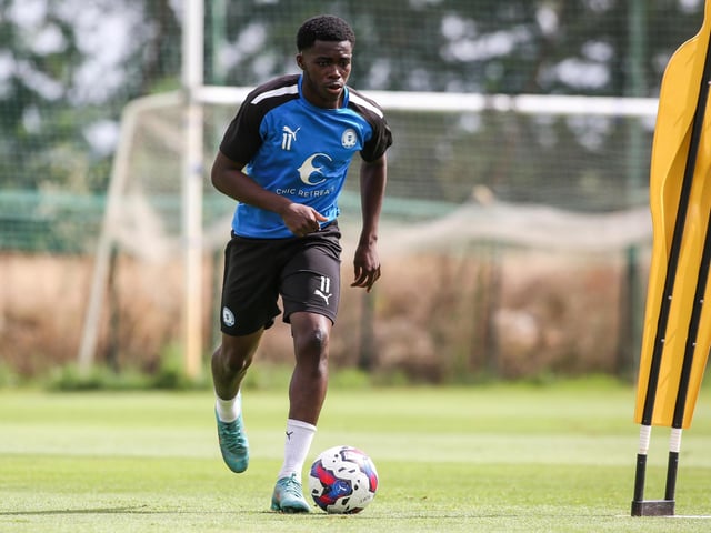 There were flashes of quality from Poku who played on the right of a front three, most notably when delivering the second half cross that should have led to an equaliser for Clarke-Harris. 7